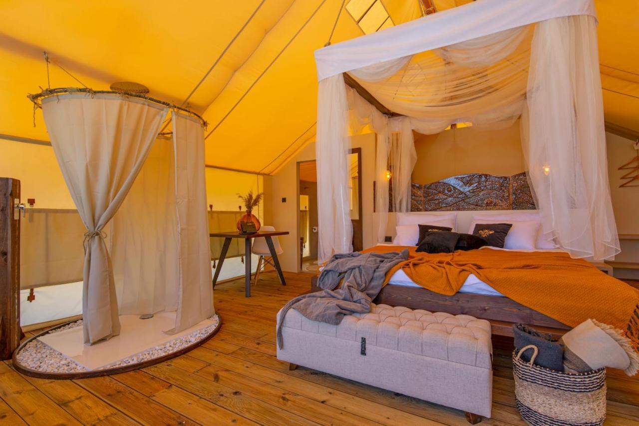Campsite Floria Glamping Garden Labin (Istria)