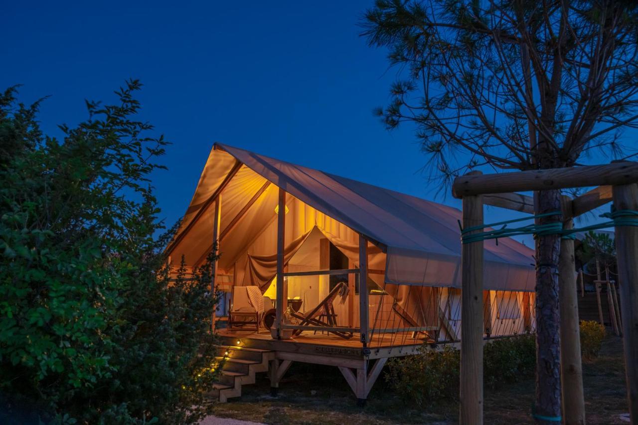 Campsite Floria Glamping Garden