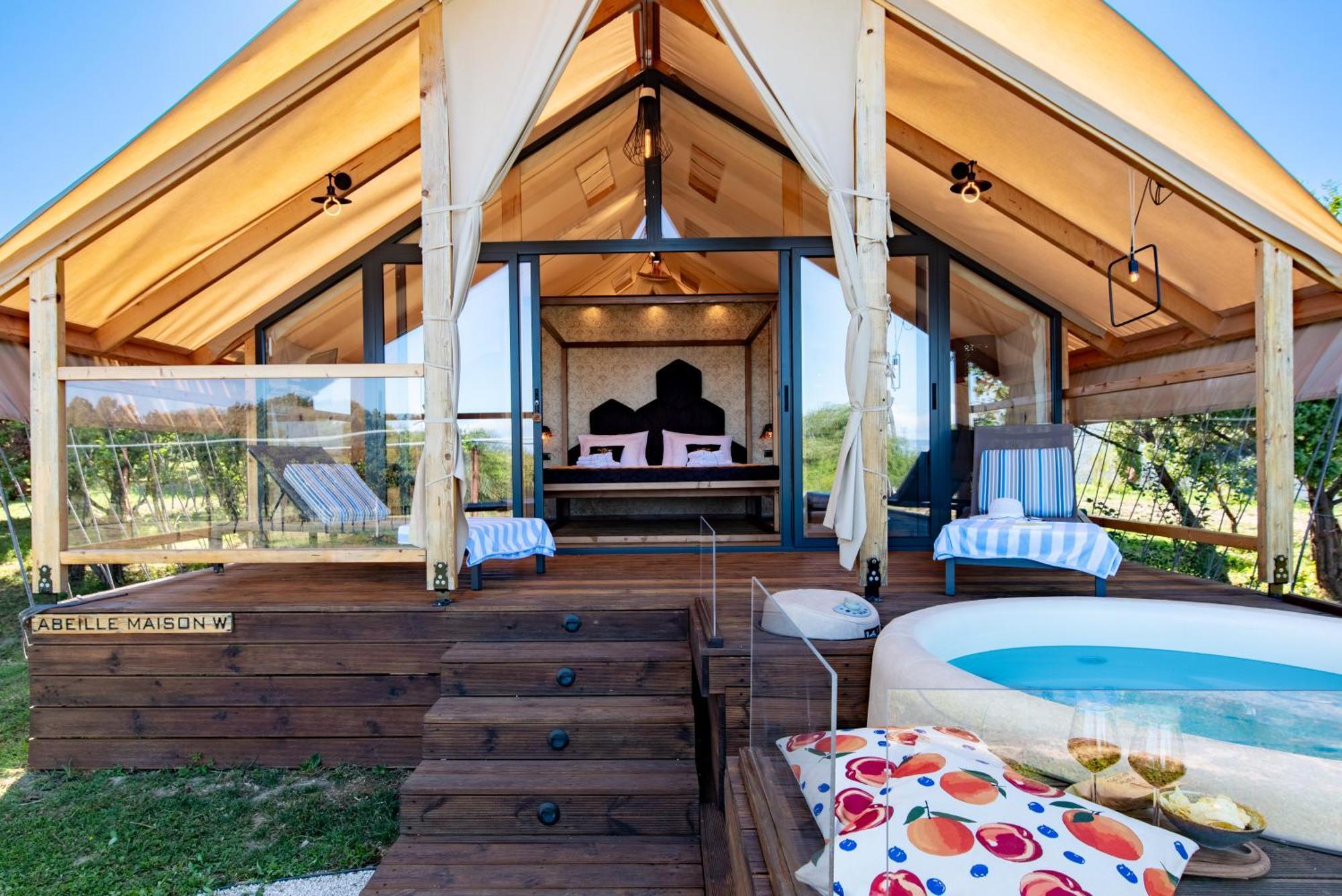 Campsite Floria Glamping Garden Labin (Istria)