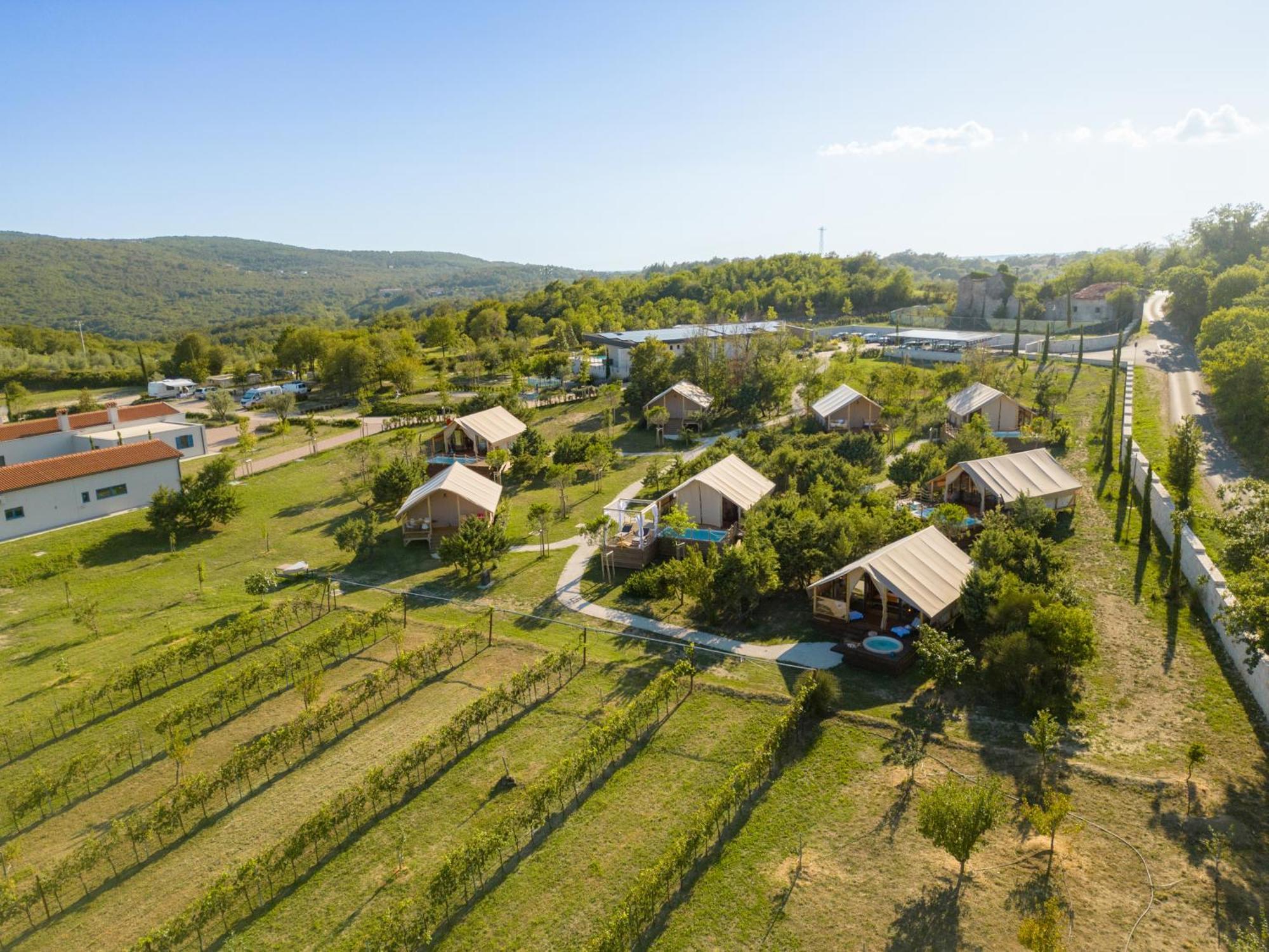 Floria Glamping Garden Labin (Istria)