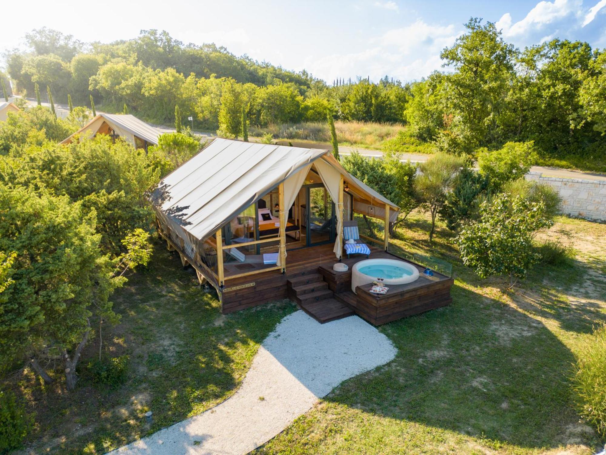 Floria Glamping Garden Labin (Istria)